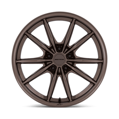 Motegi MR162 ZENTOKU Burnt Bronze 18x9.5 +35 5x114.3mm 72.6mm