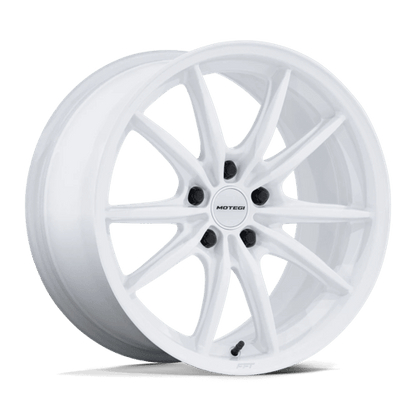 Motegi MR162 ZENTOKU Gloss White 18x8.5 +35 5x100mm 56.2mm