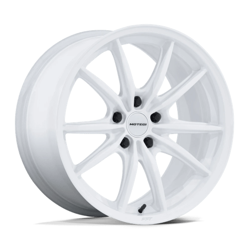 Motegi MR162 ZENTOKU Gloss White 17x8.5 +35 5x114.3mm 72.6mm