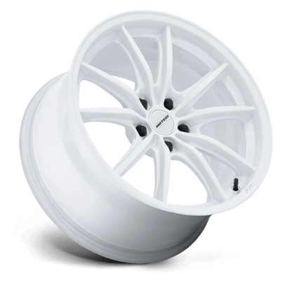 Motegi MR162 ZENTOKU Gloss White 17x8.5 +35 5x114.3mm 72.6mm