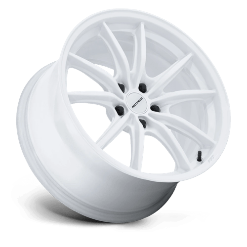 Motegi MR162 ZENTOKU Gloss White 18x8.5 +35 5x114.3mm 72.6mm