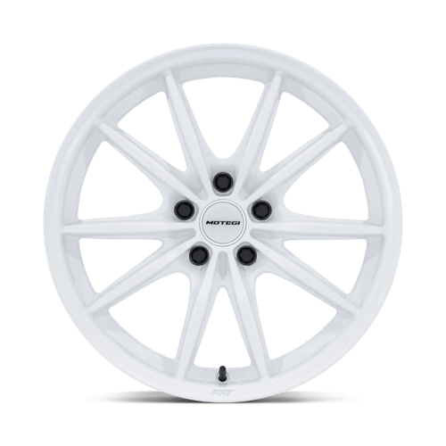 Motegi MR162 ZENTOKU Gloss White 18x9.5 +35 5x114.3mm 72.6mm