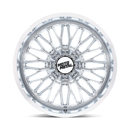 Moto Metal MO809 STINGER Chrome 20x10 -18 6x139.7mm 78.1mm