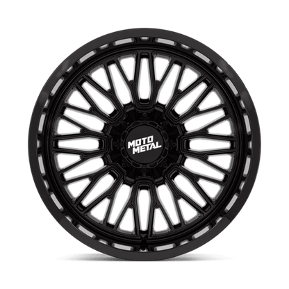 Moto Metal MO809 STINGER Gloss Black 20x9 +18 8x180mm 124.2mm