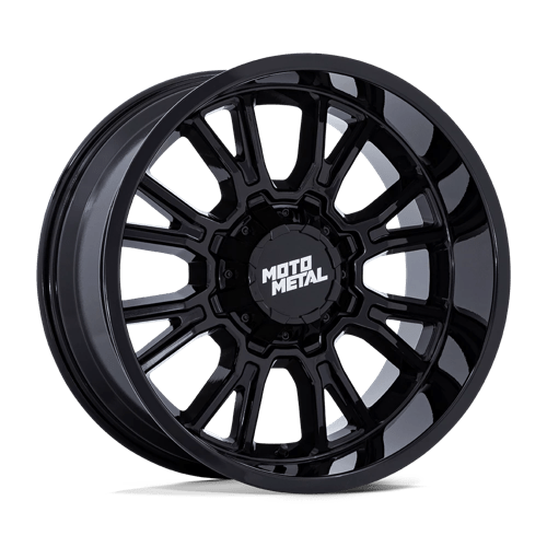 Moto Metal MO810 LEGACY Gloss Black 20x10 -18 8x165.1mm 125.1mm
