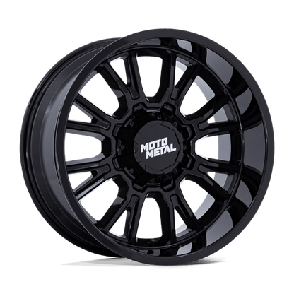 Moto Metal MO810 LEGACY Gloss Black 20x10 -18 8x165.1mm 125.1mm