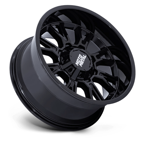 Moto Metal MO810 LEGACY Gloss Black 20x10 -18 8x165.1mm 125.1mm