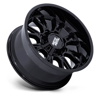 Moto Metal MO810 LEGACY Gloss Black 20x10 -18 8x165.1mm 125.1mm