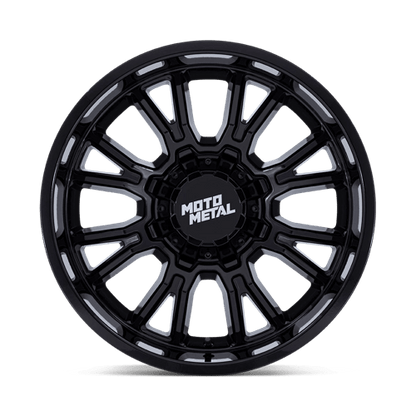 Moto Metal MO810 LEGACY Gloss Black 20x10 -18 8x165.1mm 125.1mm