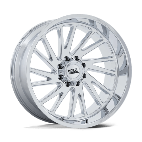 Moto Metal MO811 COMBAT Chrome 20x10 -18 5x127mm 71.5mm
