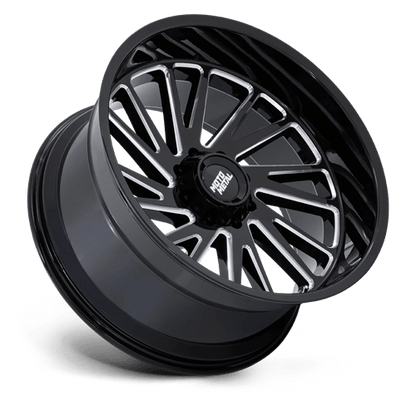 Moto Metal MO811 COMBAT Gloss Black Milled 20x10 -18 8x180mm 124.2mm