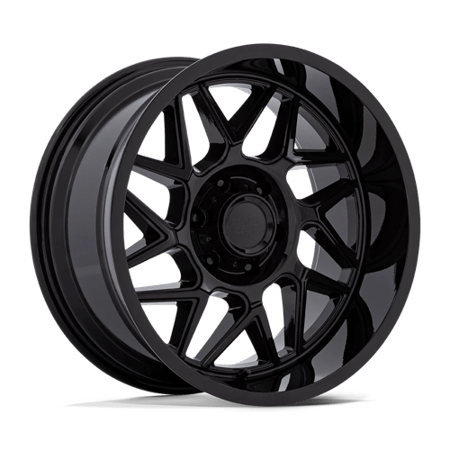 Moto Metal MO812 TURBINE Gloss Black 20x9 +20 6x135mm 87.1mm