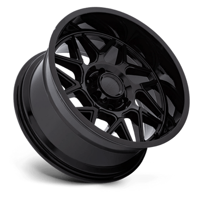 Moto Metal MO812 TURBINE Gloss Black 20x10 -18 8x170mm 125.1mm