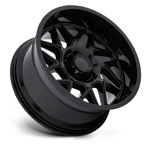 Moto Metal MO812 TURBINE Gloss Black 20x9 +20 5x127mm 71.5mm