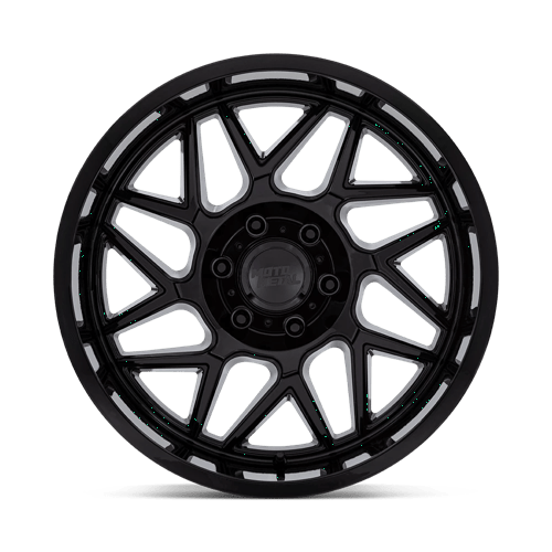 Moto Metal MO812 TURBINE Gloss Black 20x9 +20 6x139.7mm 106.1mm