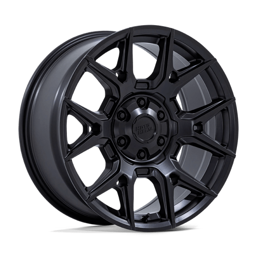 Moto Metal MO813 MASON Matte Black 22x9 +24 6x135|6x139.7mm 95.1mm