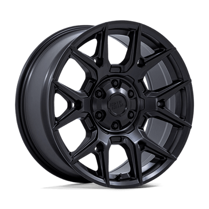 Moto Metal MO813 MASON Matte Black 22x9 +24 6x135|6x139.7mm 95.1mm
