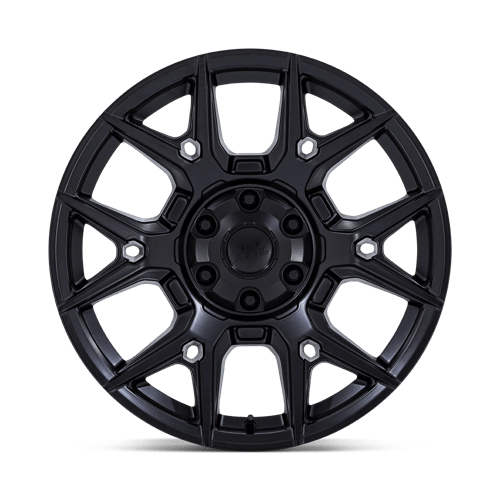 Moto Metal MO813 MASON Matte Black 18x9 +18 6x135|6x139.7mm 95.1mm