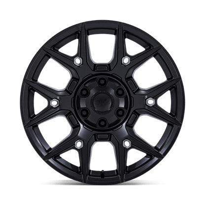 Moto Metal MO813 MASON Matte Black 18x9 +18 6x135|6x139.7mm 95.1mm