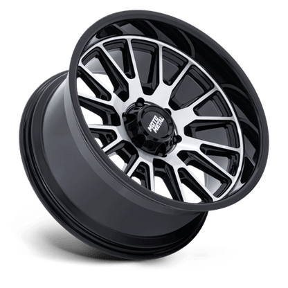 Moto Metal MO814 TEKTON Gloss Black W/ Machined Face 20x10 -18 5x139.7mm 78.1mm