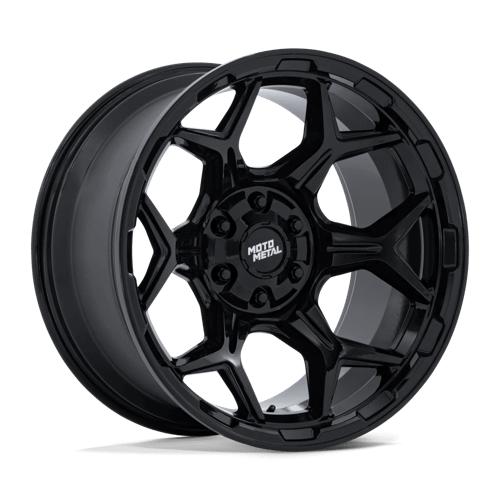 Moto Metal MO815 DUX Gloss Black 17x8.5 +12 6x135|6x139.7mm 106.1mm