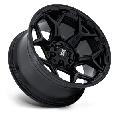 Moto Metal MO815 DUX Gloss Black 20x10 -18 6x135|6x139.7mm 106.1mm