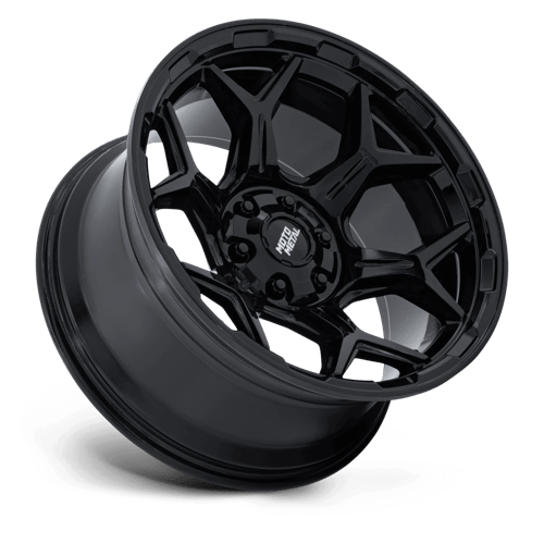 Moto Metal MO815 DUX Gloss Black 17x8.5 0 6x135|6x139.7mm 106.1mm