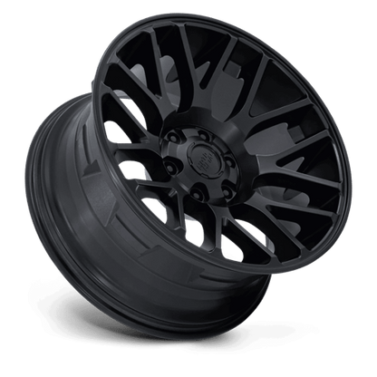 Moto Metal MO816 OVERLOOK Blackout 20x10 -18 8x170mm 125.1mm