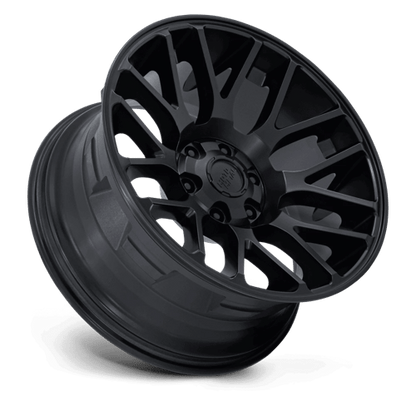 Moto Metal MO816 OVERLOOK Blackout 20x9 +1 8x165.1mm 125.1mm