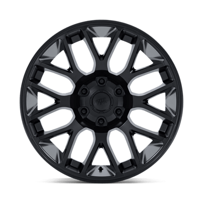 Moto Metal MO816 OVERLOOK Blackout 20x9 +1 8x165.1mm 125.1mm