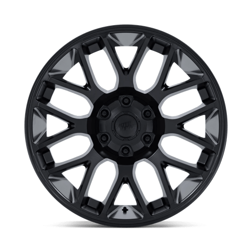 Moto Metal MO816 OVERLOOK Blackout 20x9 +1 6x135|6x139.7mm 106.1mm