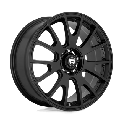Motegi MR118 MS7 Matte Black 18x8 +45 5x114.3mm 72.6mm
