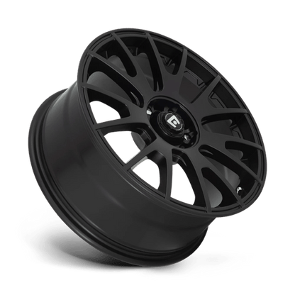 Motegi MR118 MS7 Matte Black 18x8 +45 5x100mm 72.6mm