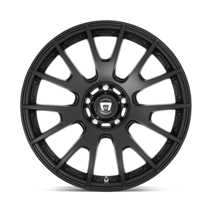 Motegi MR118 MS7 Matte Black 18x8 +45 5x112mm 72.6mm