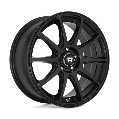 Motegi MR127 CS10 Satin Black 18x8 +38 5x114.3mm 72.6mm