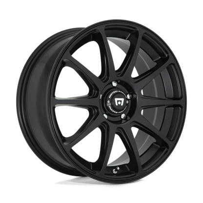 Motegi MR127 CS10 Satin Black 17x8 +38 5x114.3mm 72.6mm