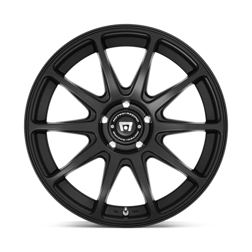 Motegi MR127 CS10 Satin Black 17x8 +38 5x114.3mm 72.6mm
