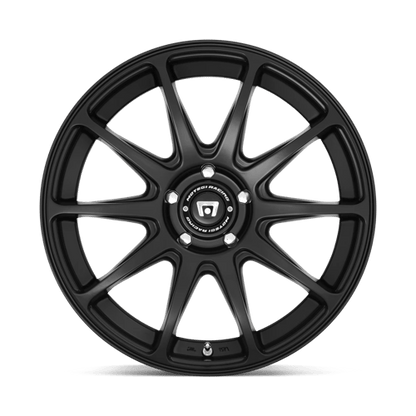Motegi MR127 CS10 Satin Black 17x8 +38 5x114.3mm 72.6mm