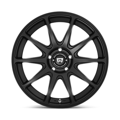 Motegi MR127 CS10 Satin Black 17x8 +38 5x100mm 72.6mm