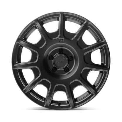 Motegi MR139 RF11 Satin Black 16x7.5 +40 5x100mm 72.6mm