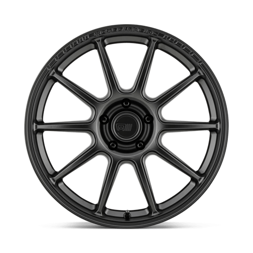 Motegi MR140 SS10 Satin Black 18x8.5 +45 5x114.3mm 72.6mm