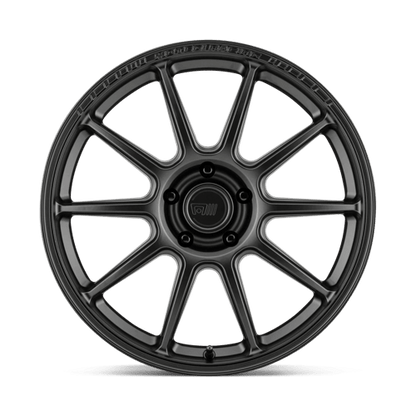 Motegi MR140 SS10 Satin Black 18x8.5 +35 5x114.3mm 72.6mm