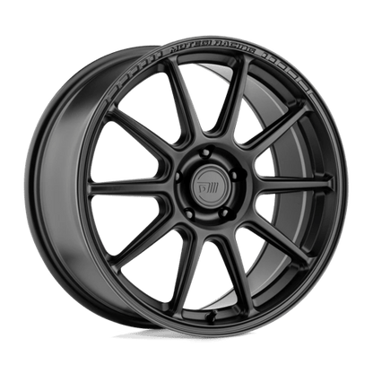 Motegi MR140 SS10 Satin Black 18x8.5 +35 5x114.3mm 72.6mm
