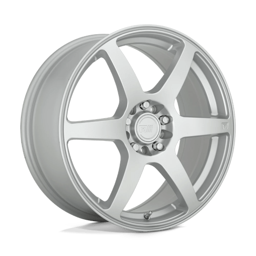 Motegi MR143 CS6 Hyper Silver 17x7 +40 5x110|5x115mm 72.6mm