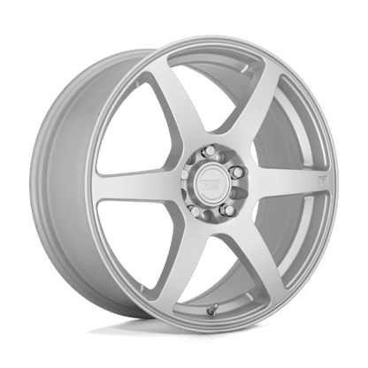 Motegi MR143 CS6 Hyper Silver 17x7 +40 5x114.3|5x120mm 74.1mm
