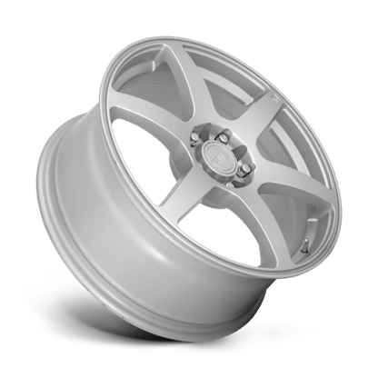 Motegi MR143 CS6 Hyper Silver 17x7 +40 5x108|5x114.3mm 72.6mm