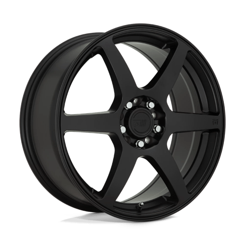 Motegi MR143 CS6 Satin Black 18x8 +35 5x114.3|5x120mm 74.1mm