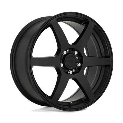 Motegi MR143 CS6 Satin Black 18x8 +35 5x114.3|5x120mm 74.1mm