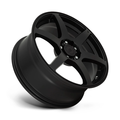 Motegi MR143 CS6 Satin Black 16x7 +40 4x100|4x114.3mm 72.6mm
