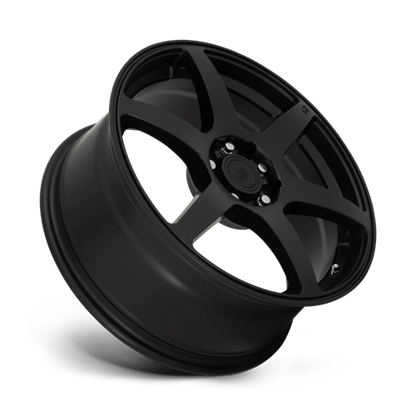 Motegi MR143 CS6 Satin Black 15x6.5 +40 4x100|4x108mm 72.6mm